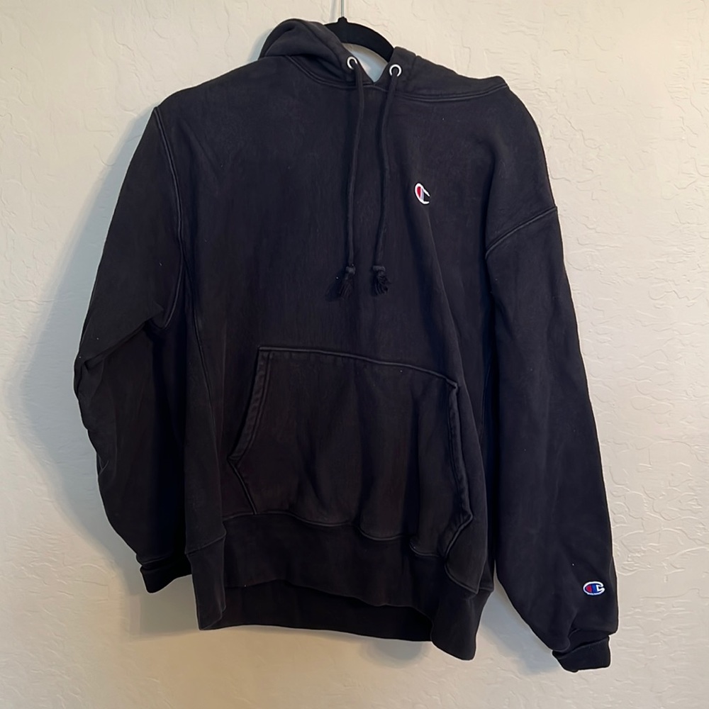 Champion black hoodie